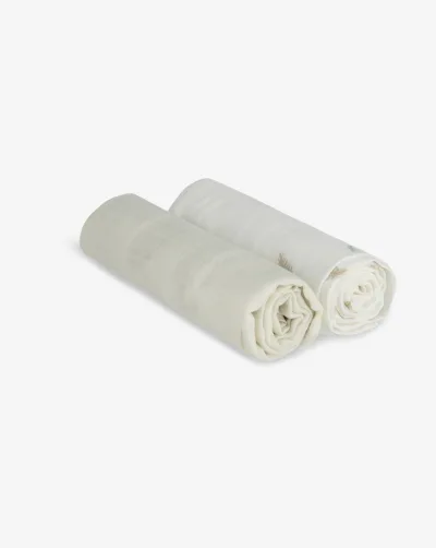 Minene – Bamboo Πάνα αγκαλιάς Εκρού