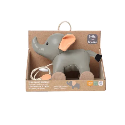 Vincent the pull along elephant