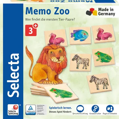 Selecta Memo Ζωάκια