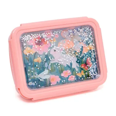 Petit Monkey – Lunch Box bunny “White Stars”