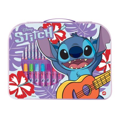 Σετ Ζωγραφικής Art Case Disney Stitch Για 3+ Χρονών