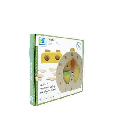 Bs Toys – Μαθαίνω την Ώρα