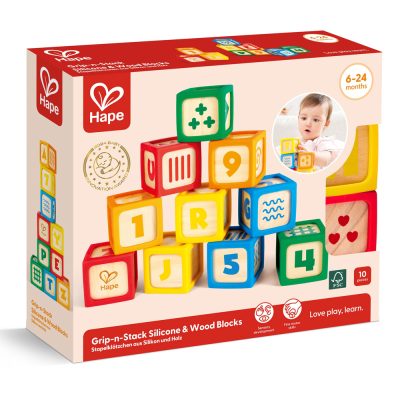 Ξύλινα Τουβλάκια Smart Start 10Τμχ