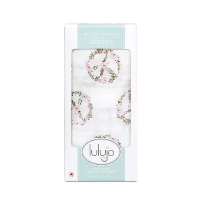 Lulujo Μουσελίνα Bamboo – Peace Swaddling Blanket
