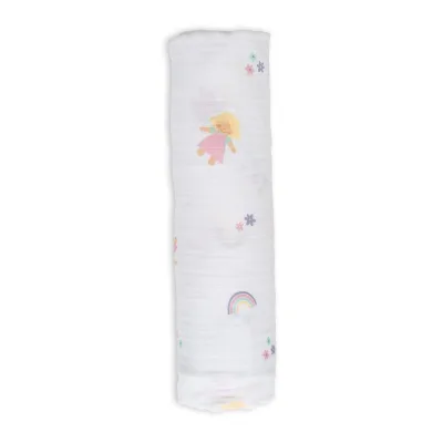 Lulujo Μουσελίνα – Lulu Swaddling Blanket