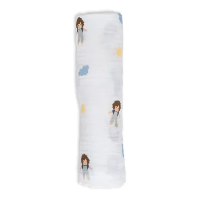 Lulujo Μουσελίνα – Jo Swaddling Blanket