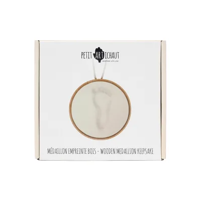 Wooden Medallion Keepsake