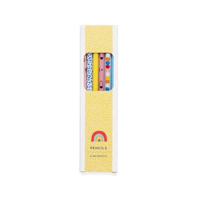 Petit Monkey – 6 graphite pencils