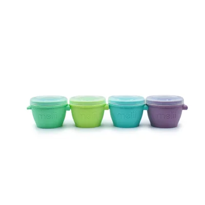 Melii – Silicone Snap & Go Pods 4τεμ. 118ml