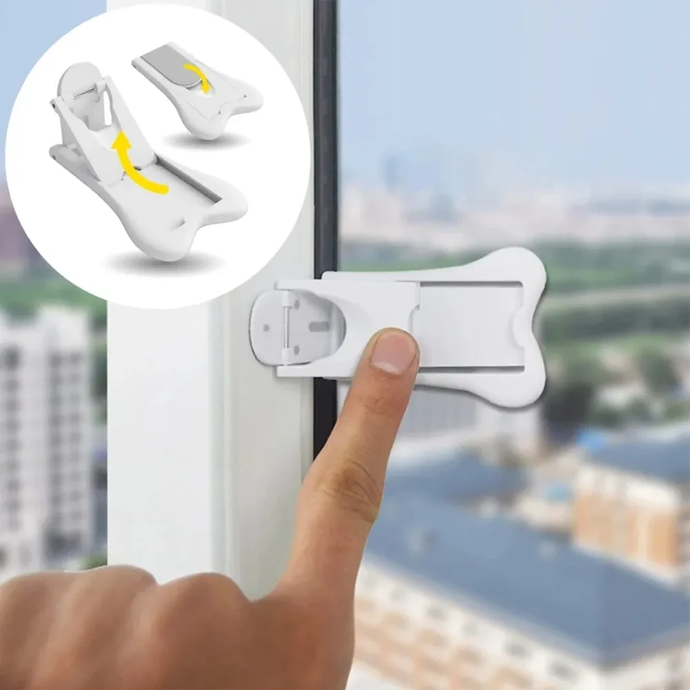 Sipo safety child protection sliding door window stopper lock baby 1