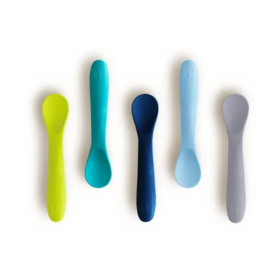 Bbluv Spoon  Σετ Κουτάλια Σιλικόνης Σιέλ