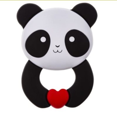 Μασητικό Σιλικόνης Panda