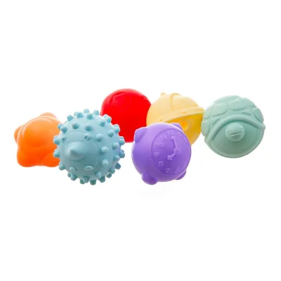 Σετ Sensory Balls (6τμχ)