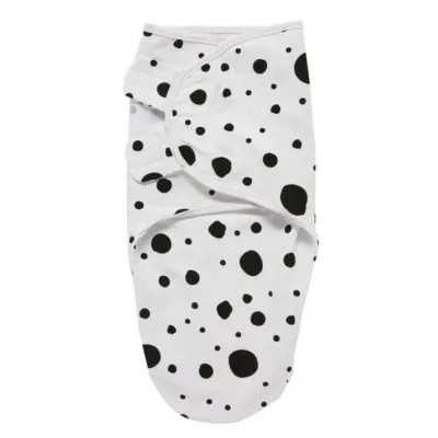 Meyco Swaddle Black Dots 0-3 μηνών