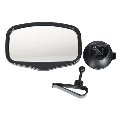 Middle 2 in 1 baby Mirror – Black