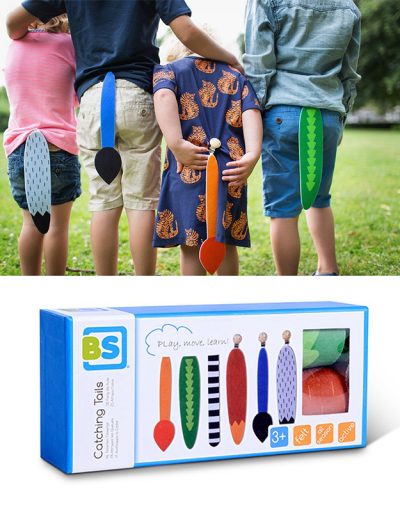 Bs Toys – Catching Tails – Κυνηγητό με ουρές
