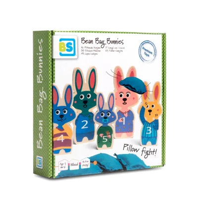 BS Toys Κουνελάκια στην Σειρά