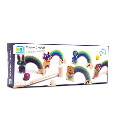 Bs Toys – Rainbow Croquet (Κροκέ)