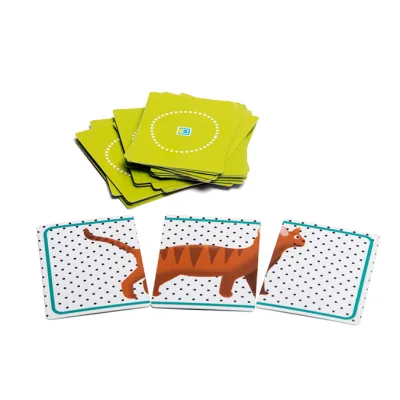 BS Toys – Ζωάκια και Φωνές (Με κάρτες)