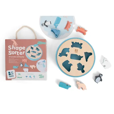 BS Toys – Ταξινομητής Σχημάτων