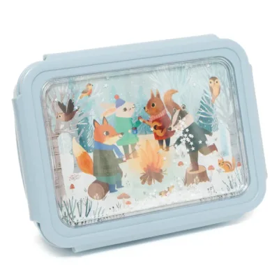 Petit Monkey – Lunch Box Bonfire Animals