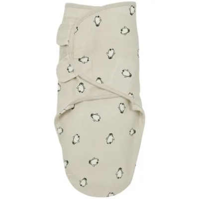 Meyco Swaddle Sand Penguin 0-3 μηνών