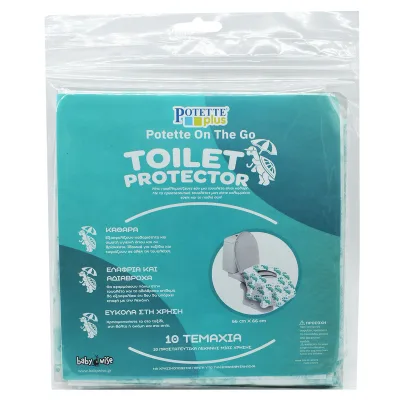 Potette on the go – Προστατευτικά τουαλέτας μιας χρήσης (10 pcs)