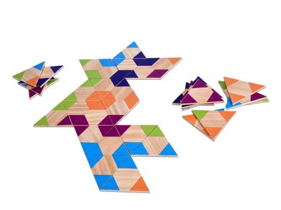 Bs Toys – Triangle Dominoes