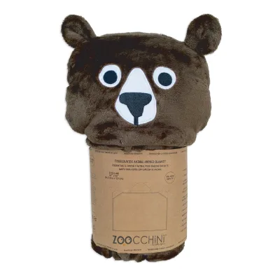 Zoocchini Παιδική Κουβέρτα- Bear