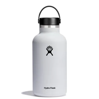 Θερμός Hydro Flask Standard Mouth 2L - White