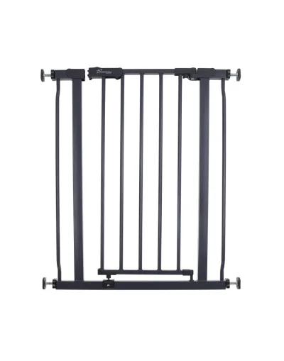 Πόρτα Ασφαλείας - AVA Slimline Charcoal 61-68cm