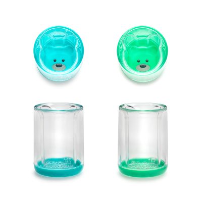 Melli – Σετ ποτήρια με διπλό τοίχωμα 145ml - Blue-Mint