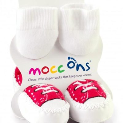 Mocc Ons Sneakers - Κόκκινο