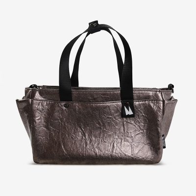 Minene Zoe mini Organizer Bag - Metallic