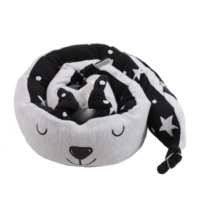 Minene Πολυχρηστικό Μαξιλάρι – Mini Snuggly Snake - Light Grey
