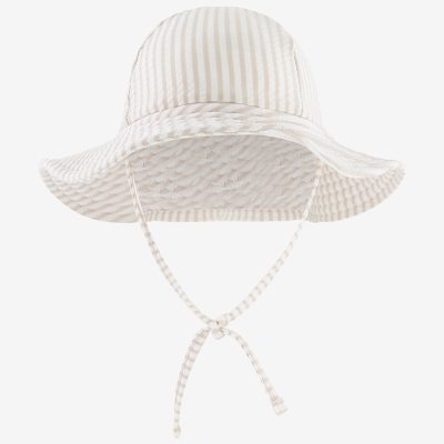 Minene – Καλοκαιρινό Καπέλο Pink&White (3m-5Y)