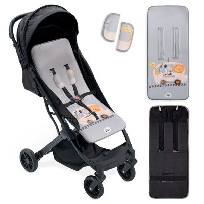 Interbaby Universal Κάλυμμά Καροτσιού Safari Tours Grey