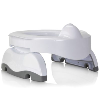 Potette Plus Premium – φορητό γιογιό ταξιδίου - Grey