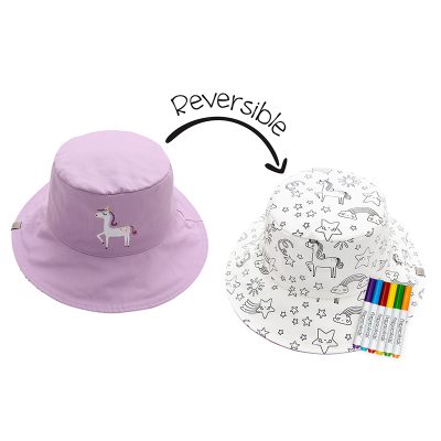 DIY Paint Καπέλο UPF 50  – Unicorn