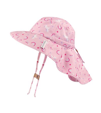 Flapjack Cape Sunhat UPF50 – Unicorn