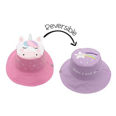 Καπέλο Διπλής Όψης UPF 50  Unicorn/Star (Cotton)