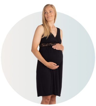 Maternity & Nursing Nightie (Νυχτικό θηλασμού)