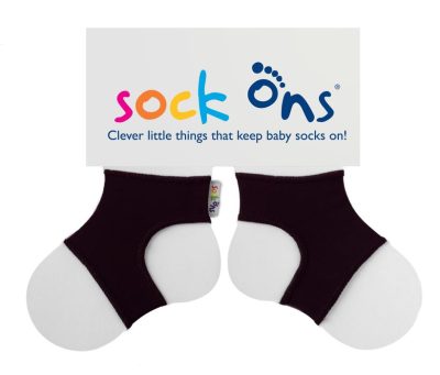 Sock Ons – Για να μην βγάζει τις κάλτσες του (0-6 μηνών) - Μαύρο