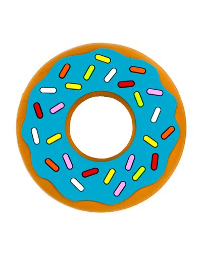 Silli Chews™ Donuts - Μπλε