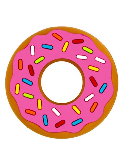 Silli Chews™ Donuts - Ροζ