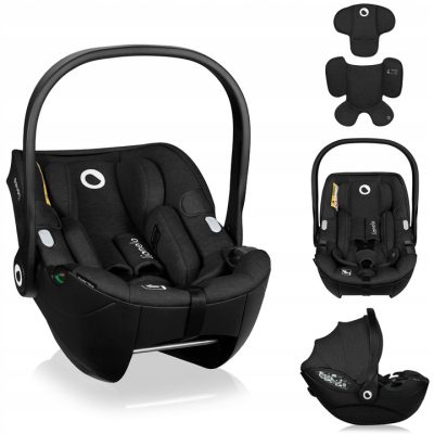 Lionelo Moxie i-Size κάθισμα αυτοκινήτου 40-87cm Black Carbon