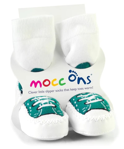 Mocc Ons Sneakers - Τυρκουάζ