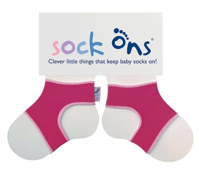 Sock Ons – Για να μην βγάζει τις κάλτσες του (0-6 μηνών) - Φούξια