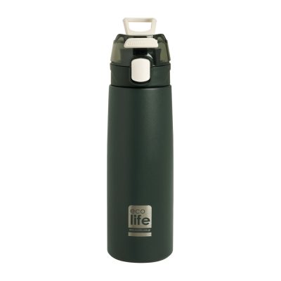 Θερμός Dark Green με Infuser 550ml
