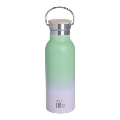 Θερμός Ice Cream Bamboo Lid 500ml